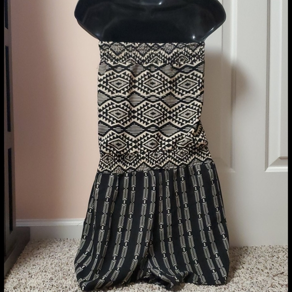 Xhilaration Strapless Romper Cover up NWT - Picture 7 of 8